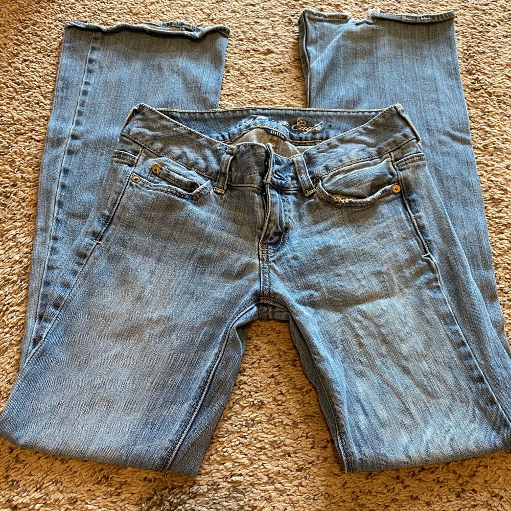 EA artist stretch size 4 jeans